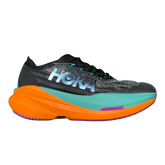 HOKA Mach X 2 Trainers / Shoe Black / Orange / Blue / Purple